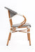 V Popsicle Aluminium Chair With Armrest - Outdoor Furniture