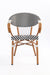 V Popsicle Aluminium Chair With Armrest - Outdoor Furniture