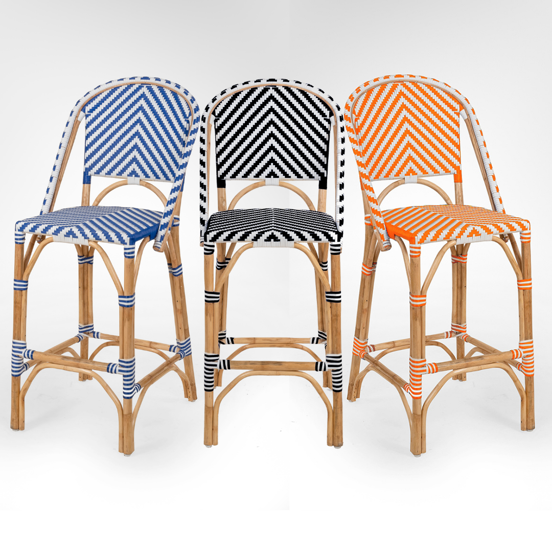 V Popsicle Cane Bar Chair