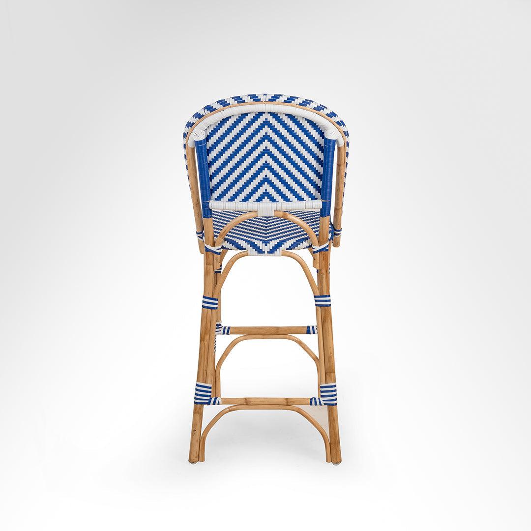 V Popsicle Cane Bar Chair