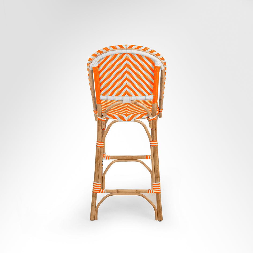 V Popsicle Cane Bar Chair