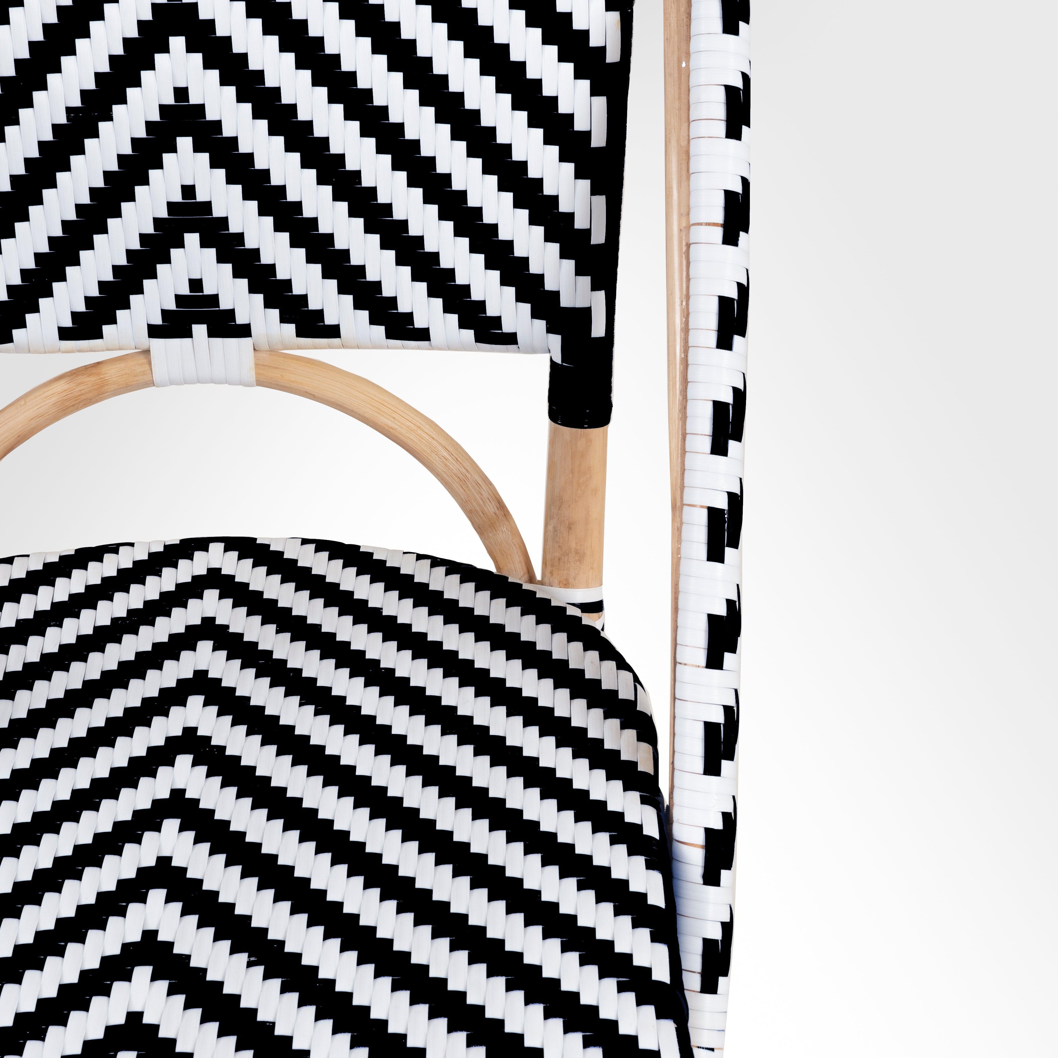 V Popsicle Cane Bar Chair