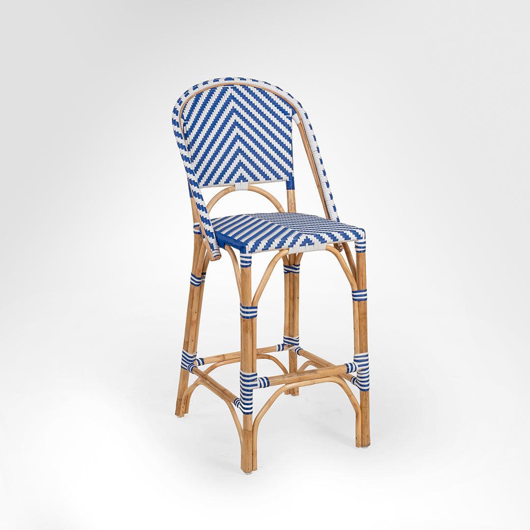 V Popsicle Cane Bar Chair
