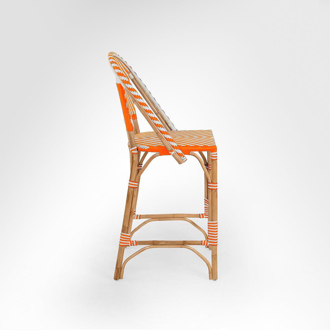 V Popsicle Cane Bar Chair