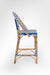 V Popsicle Cane Bar Chair