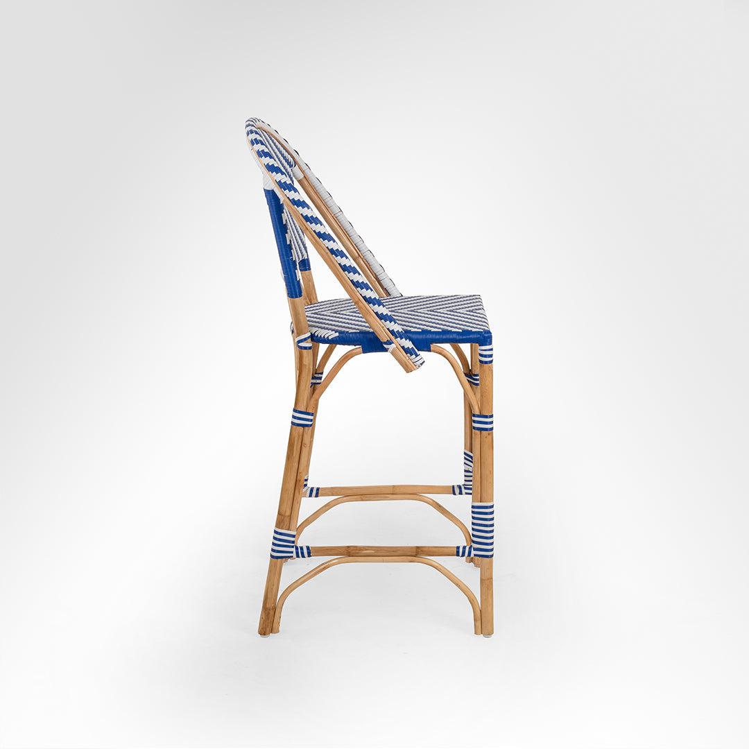 V Popsicle Cane Bar Chair