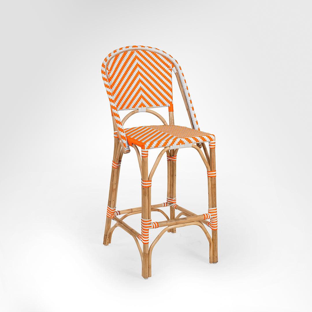V Popsicle Cane Bar Chair