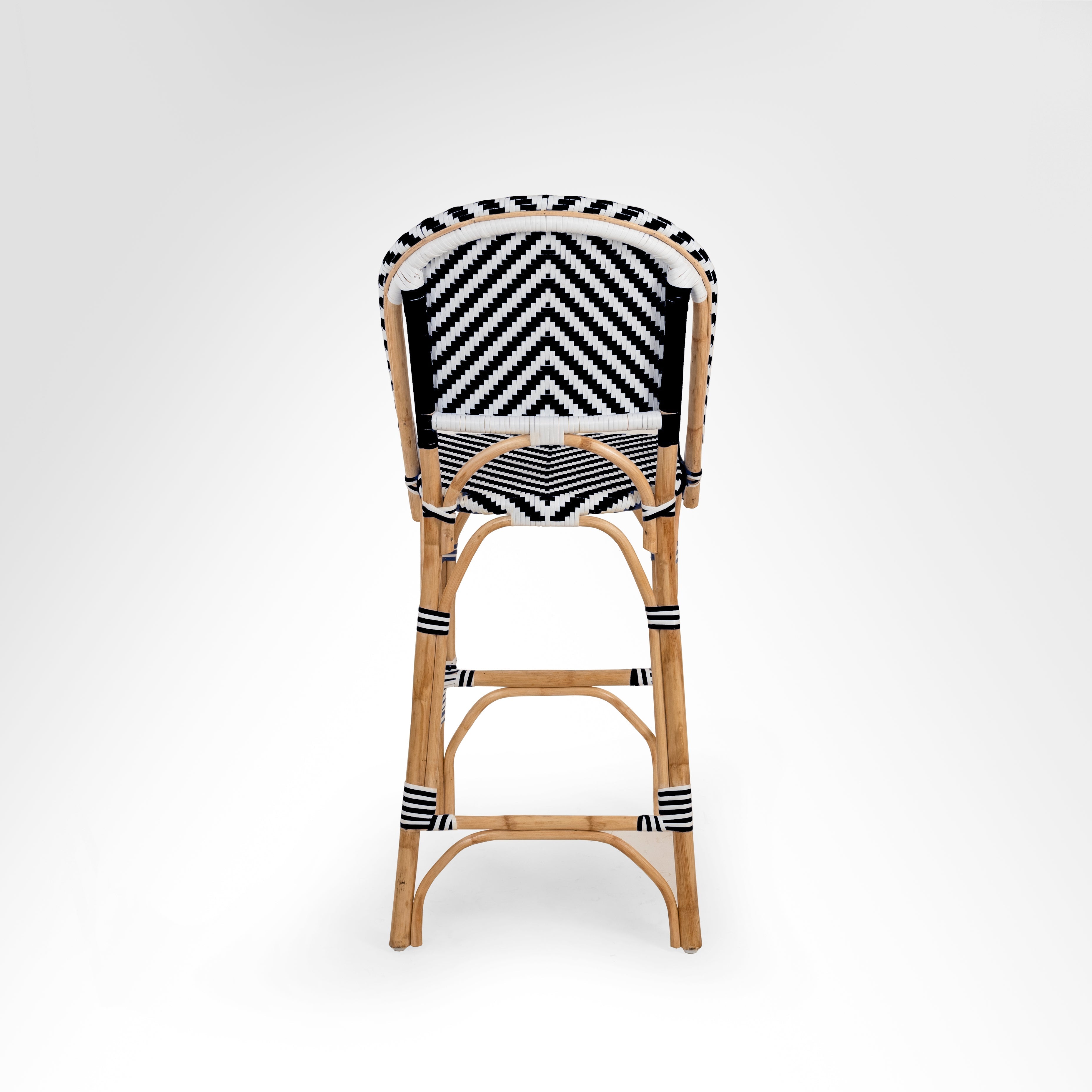 V Popsicle Cane Bar Chair
