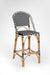 V Popsicle Cane Bar Chair