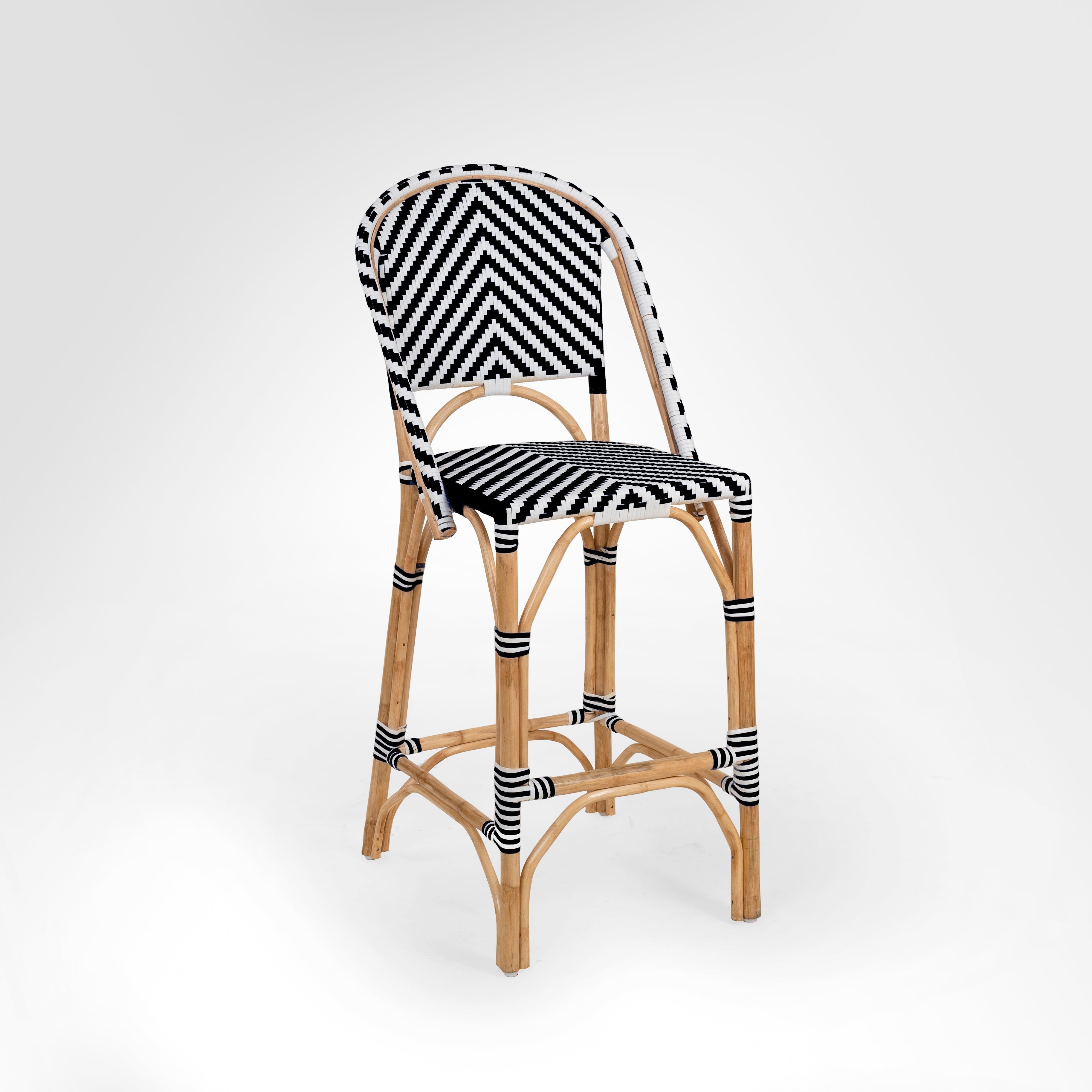 V Popsicle Cane Bar Chair