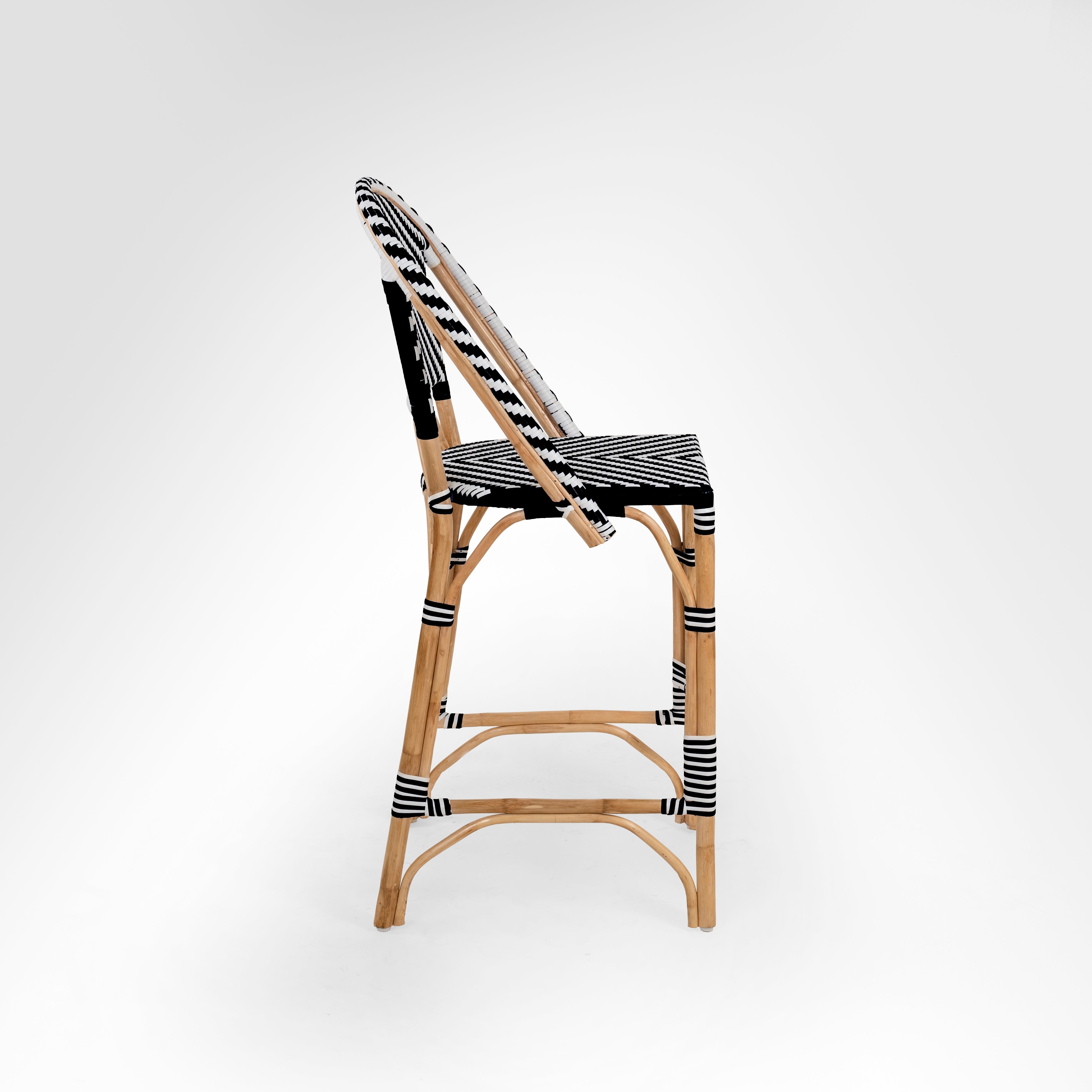 V Popsicle Cane Bar Chair