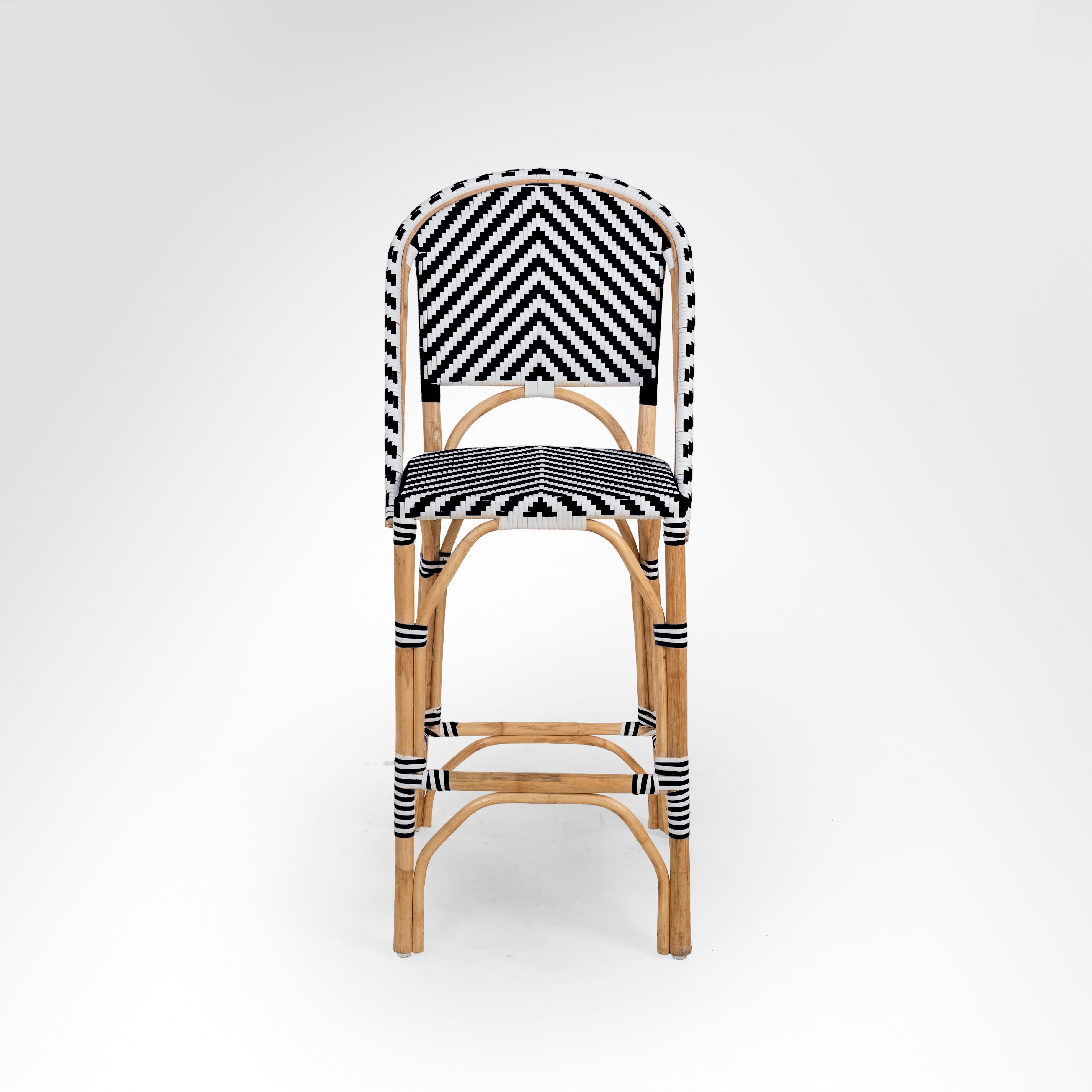 V Popsicle Cane Bar Chair