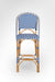 V Popsicle Cane Bar Chair
