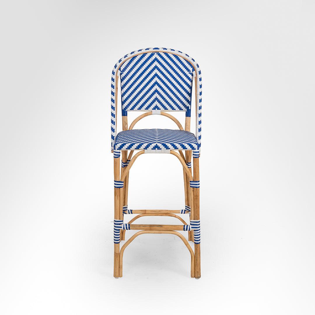 V Popsicle Cane Bar Chair