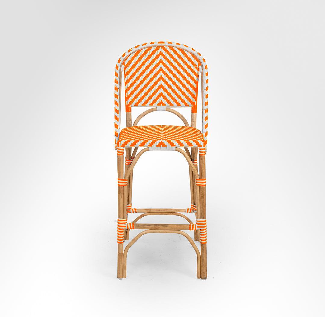 V Popsicle Cane Bar Chair