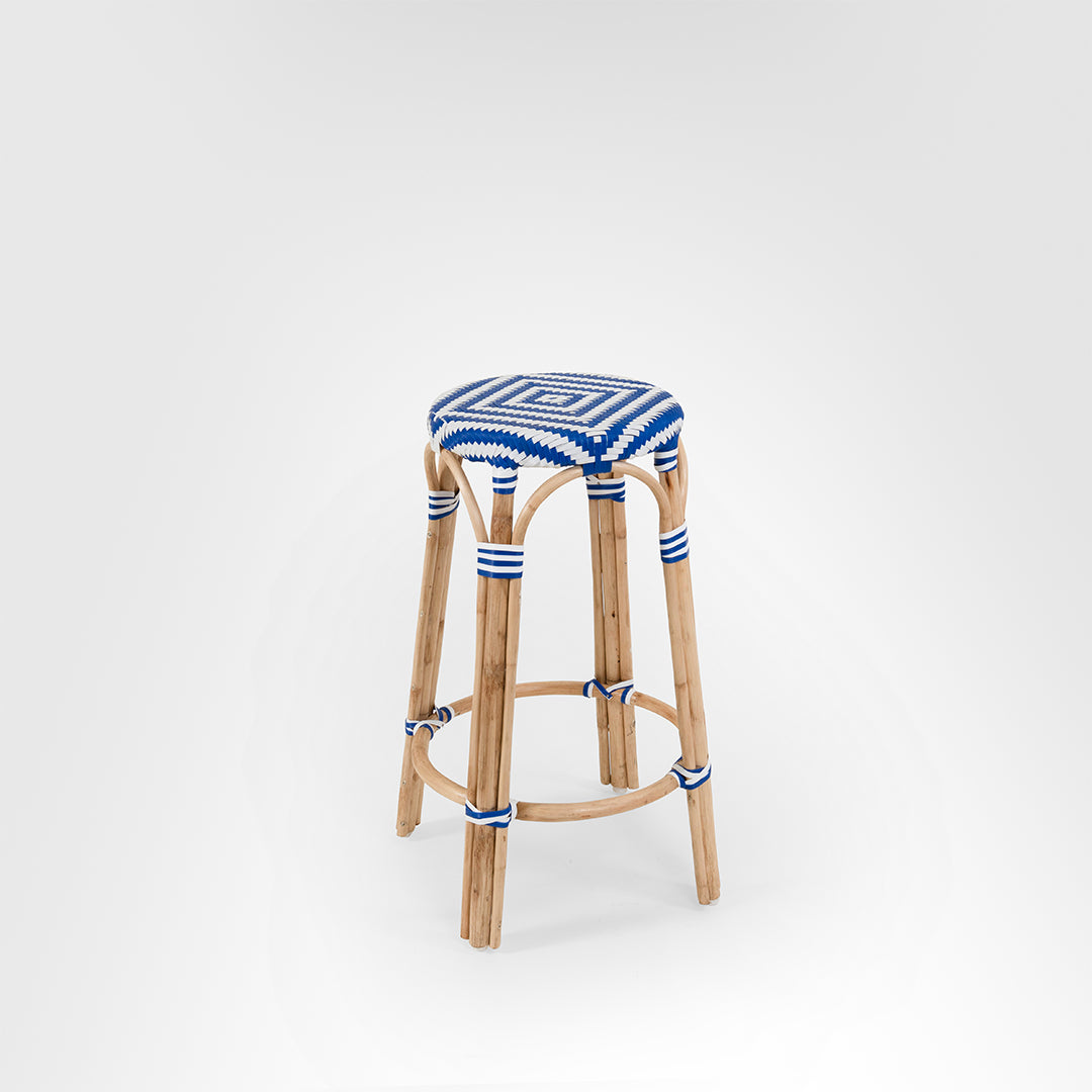 V Popsicle Cane Bar Stool