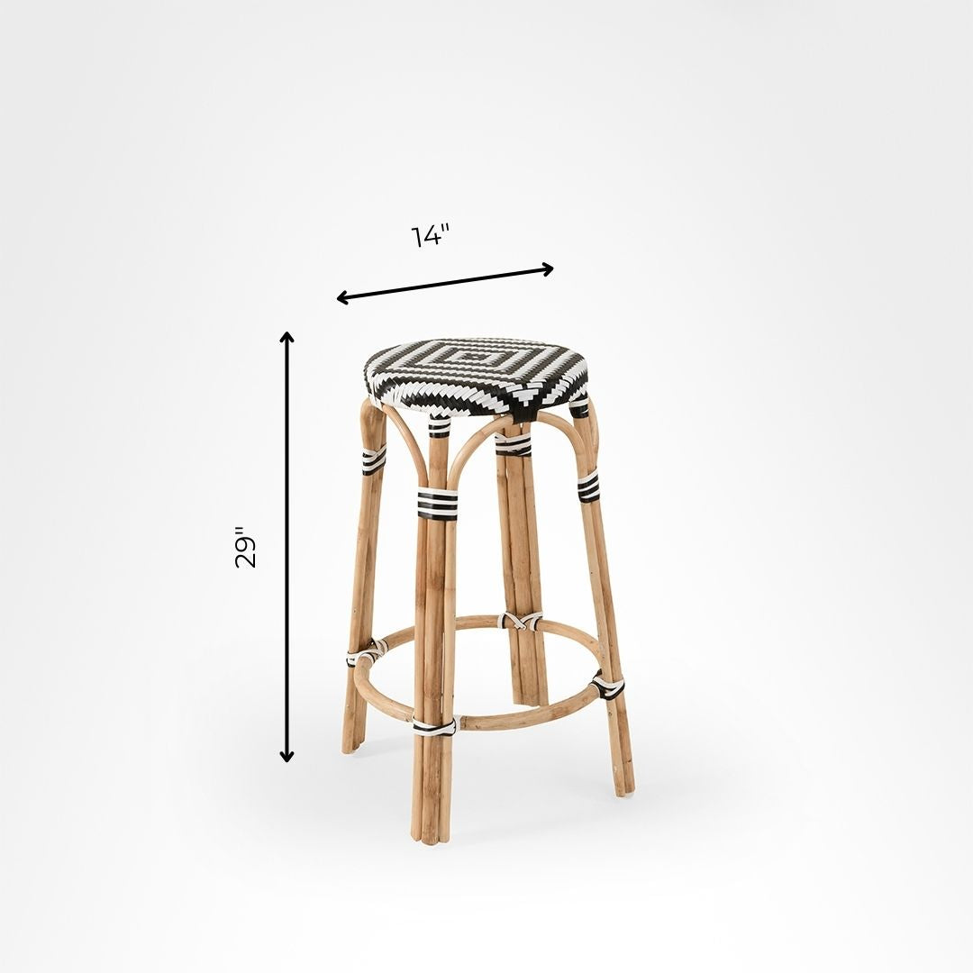 V Popsicle Cane Bar Stool