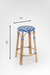V Popsicle Cane Bar Stool