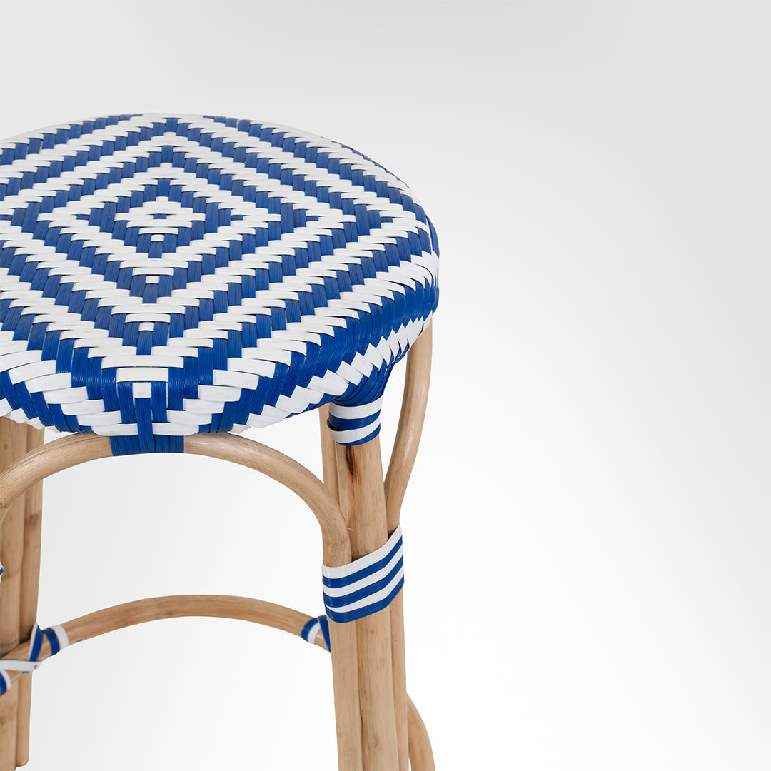 V Popsicle Cane Bar Stool