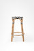 V Popsicle Cane Bar Stool