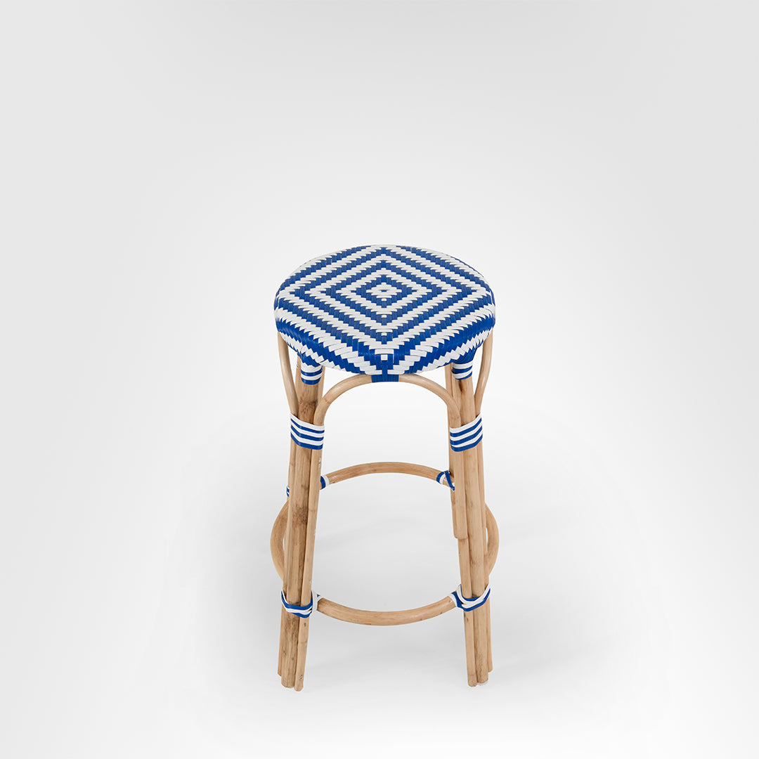 V Popsicle Cane Bar Stool