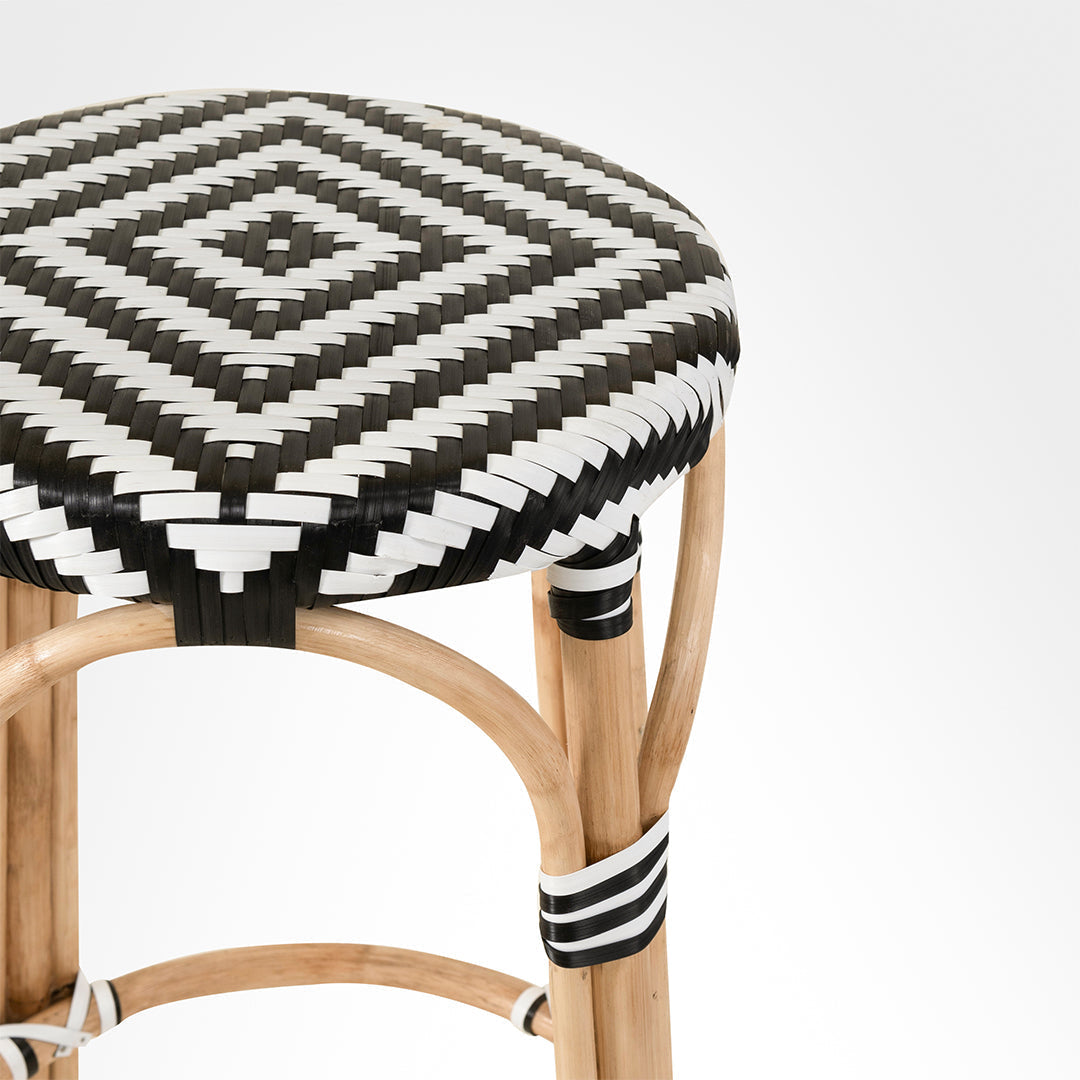 V Popsicle Cane Bar Stool