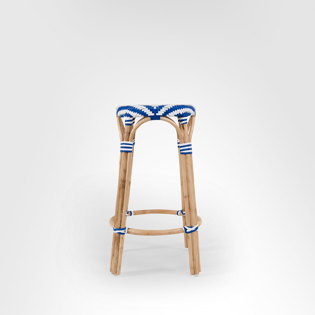 V Popsicle Cane Bar Stool