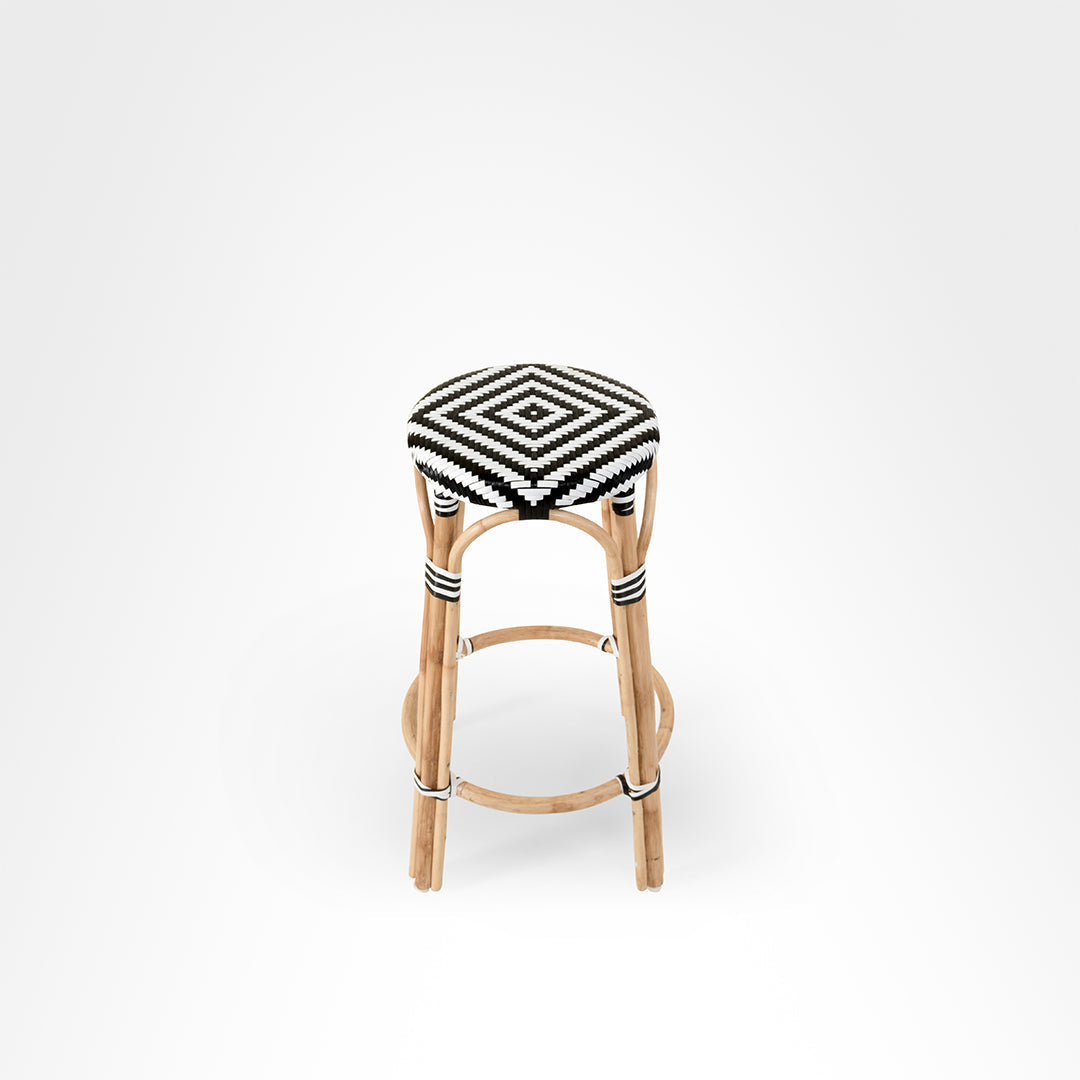 V Popsicle Cane Bar Stool