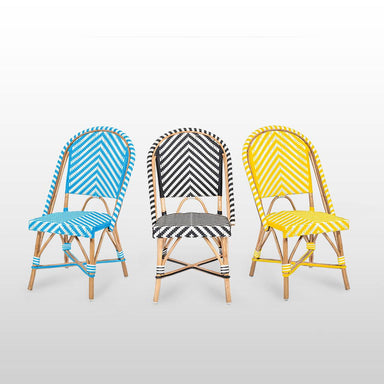V Popsicle Cane Chair