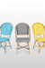 V Popsicle Cane Chair