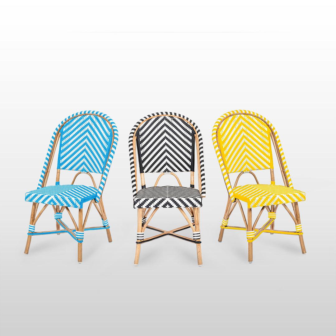 V Popsicle Cane Chair