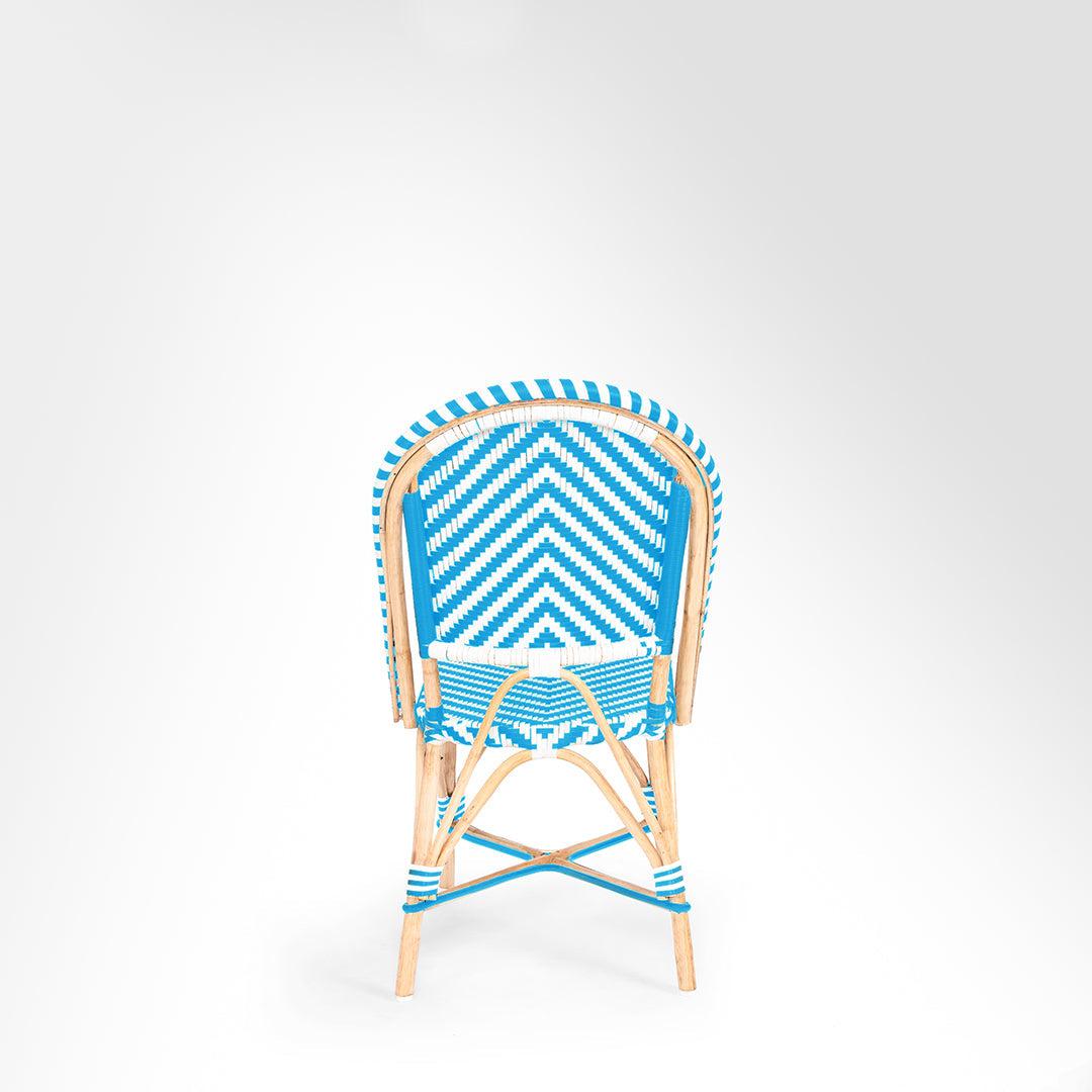 V Popsicle Cane Chair