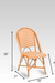 V Popsicle Cane Chair - Outdoor Furniture