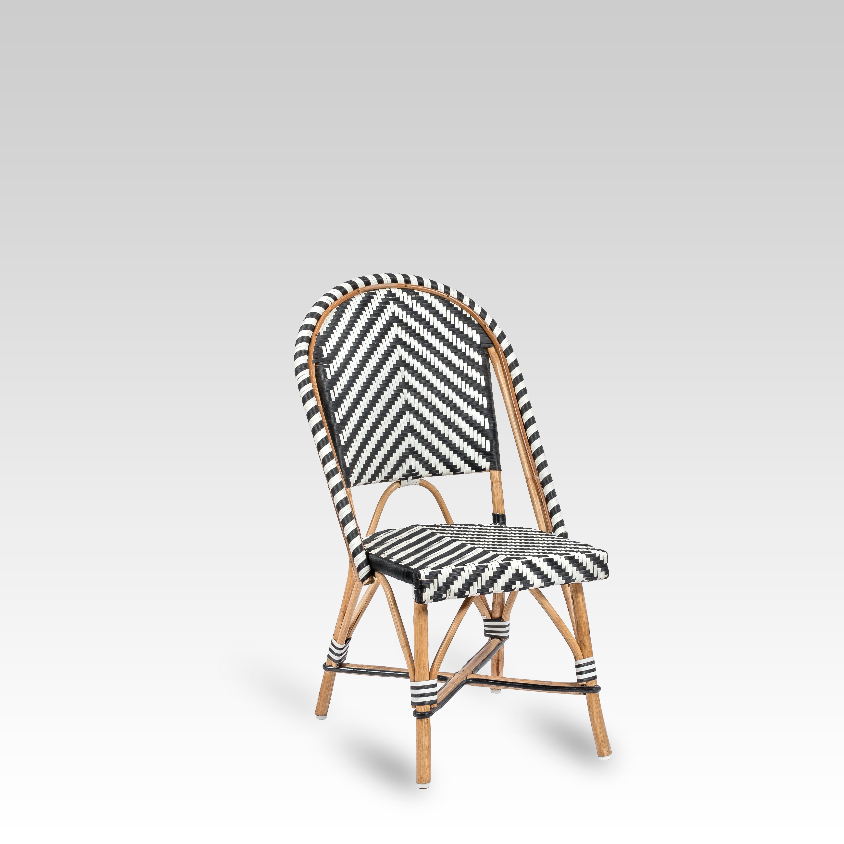 V Popsicle Cane Chair