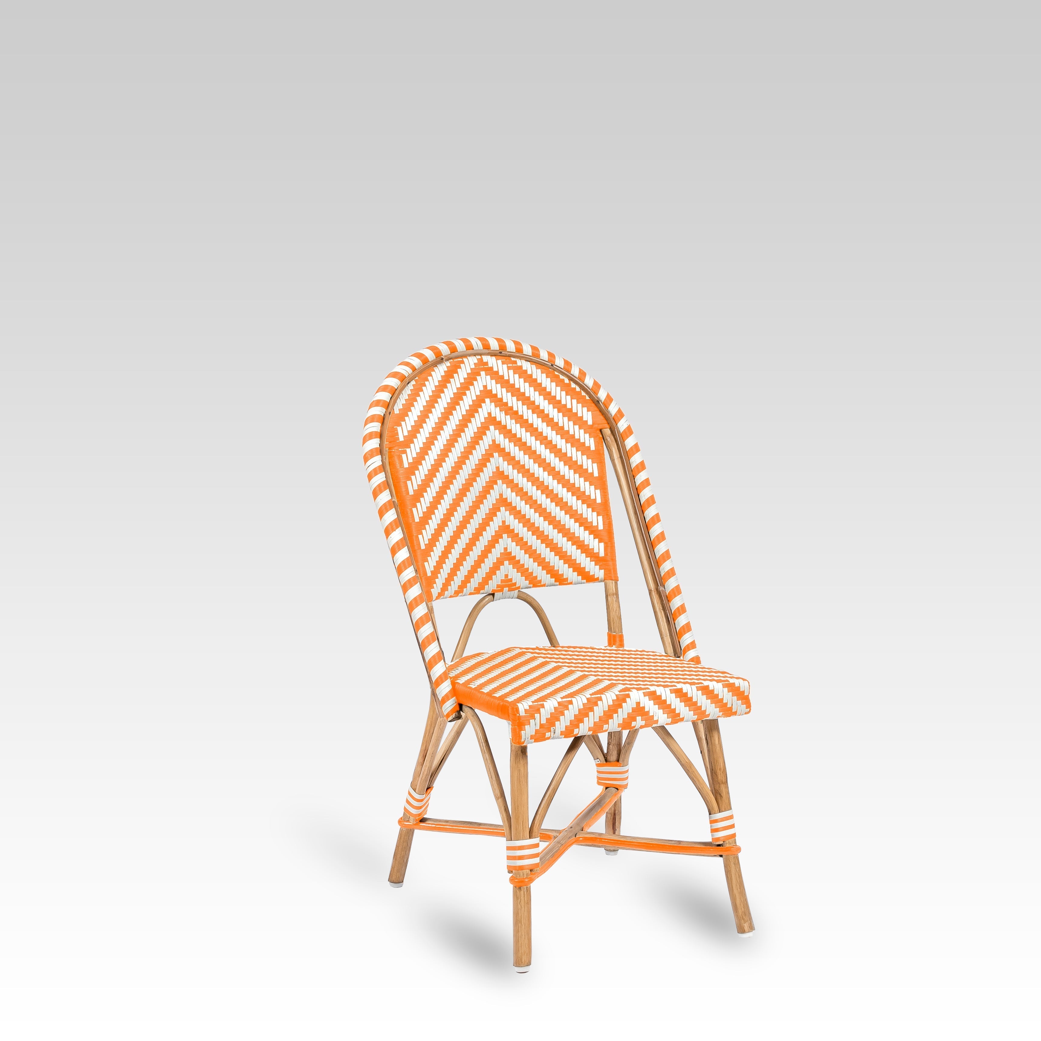 V Popsicle Cane Chair