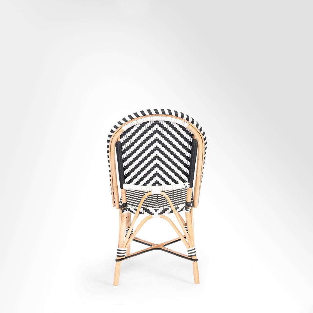 V Popsicle Cane Chair