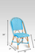 V Popsicle Cane Chair - Outdoor Furniture