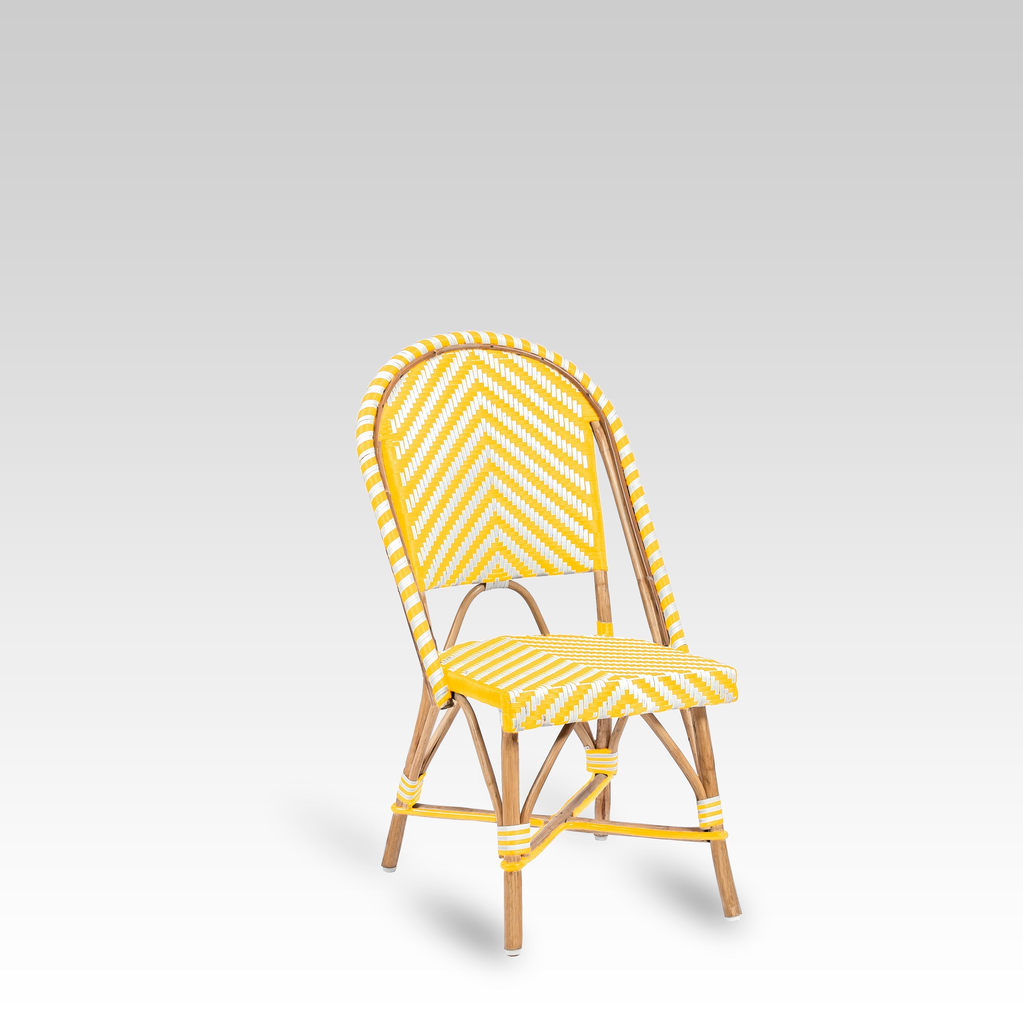 V Popsicle Cane Chair