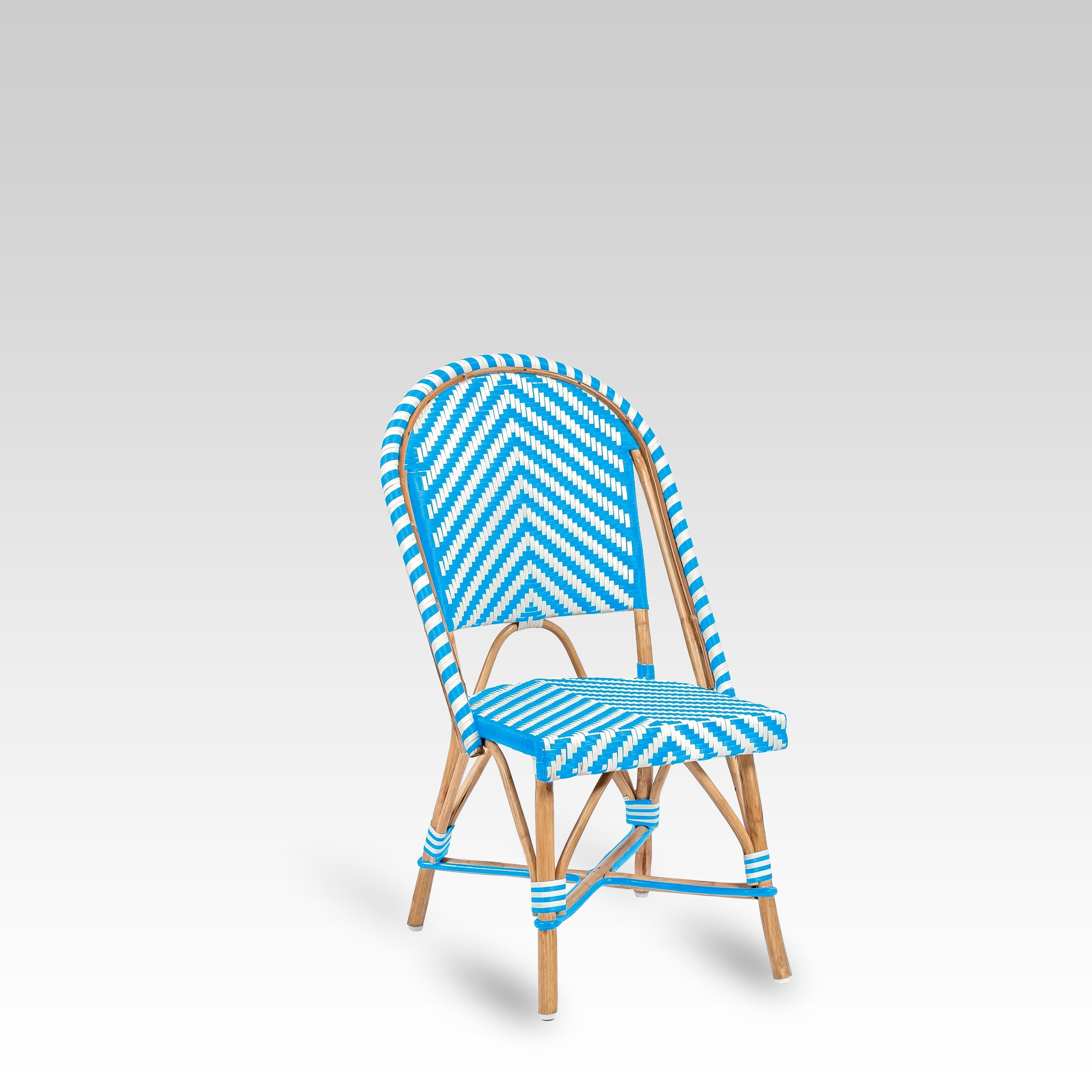 V Popsicle Cane Chair