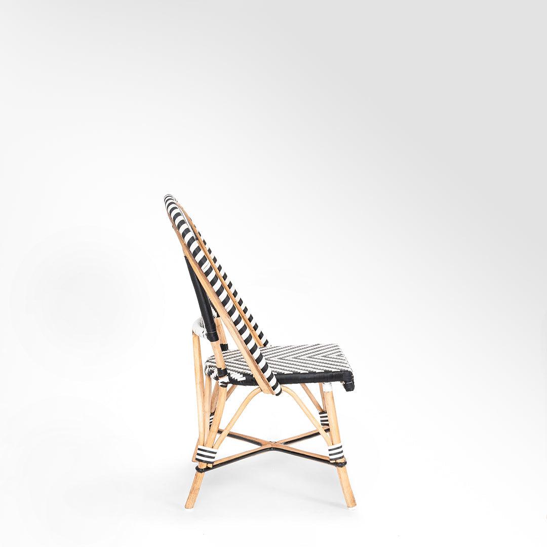 V Popsicle Cane Chair
