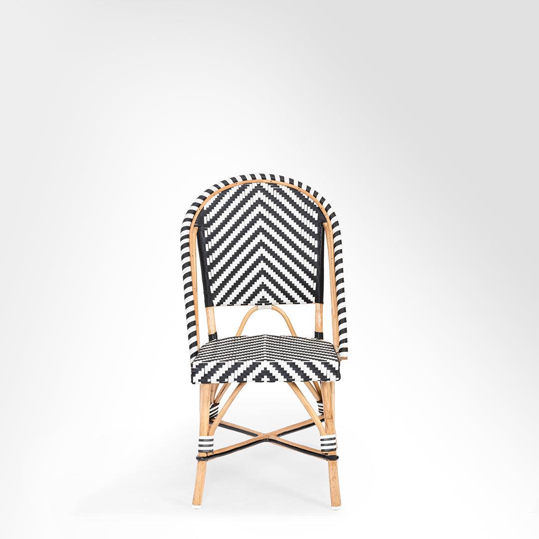 V Popsicle Cane Chair