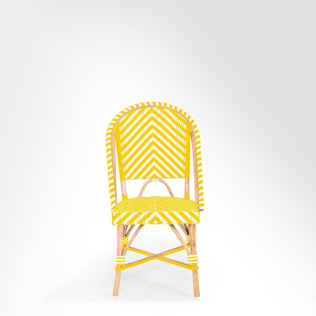V Popsicle Cane Chair