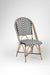 V Popsicle Cane Table And Chairs Set