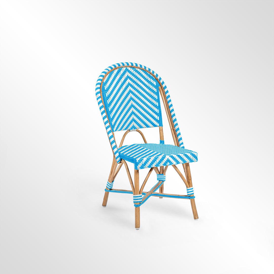 V Popsicle Cane Table And Chairs Set
