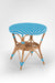 V Popsicle Cane Table And Chairs Set