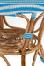 V Popsicle Cane Table And Chairs Set