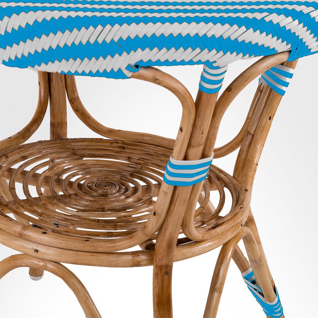 V Popsicle Cane Table And Chairs Set