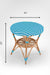 V Popsicle Cane Table And Chairs Set
