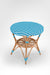 V Popsicle Cane Table And Chairs Set