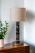 Valore Glass Table Lamp by homeblitz.in